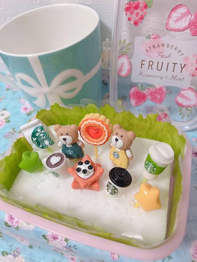 Amazon.co.jp: スターバックスランチピックお弁当ピック